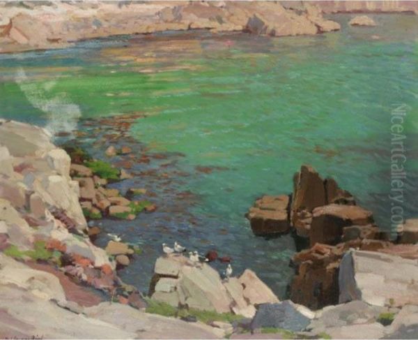 Lamorna Cove - view 1
