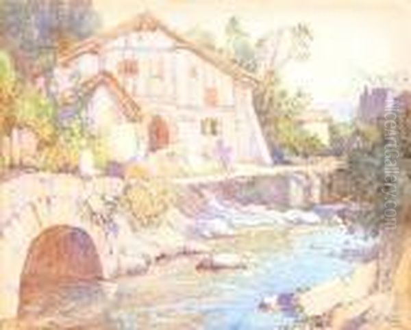 The Cottage Of The Sandallier, St. Jean, Pied The Port, Basses Pyrenees, France - view 1