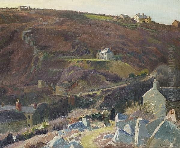 Under The Cliffs - view 1