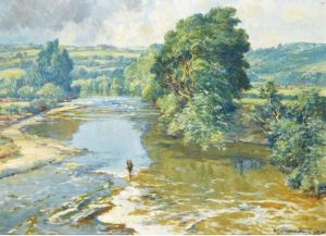 The Barle Near Dulverton