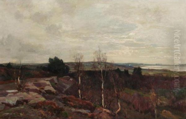 Landscape With Trees - view 1