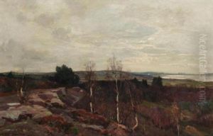 Landscape With Trees by Samuel John Lamorna Birch