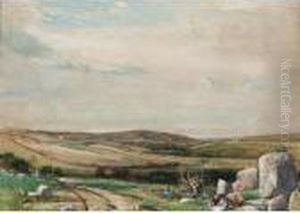 Cornwall by Samuel John Lamorna Birch