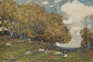 Autumn by Samuel John Lamorna Birch