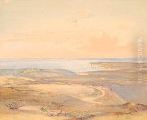 On Beachy Head by Samuel John Lamorna Birch