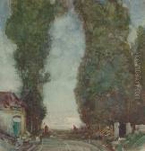 Path Through The Ruins - view 1