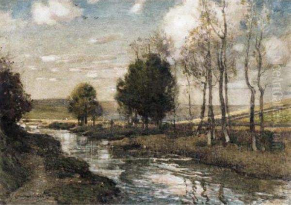 In A Western Valley - view 1