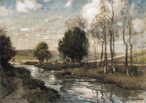 In A Western Valley by Samuel John Lamorna Birch
