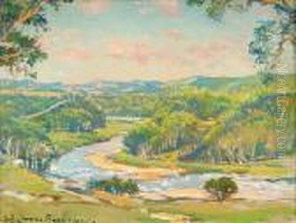 Tweedsfair River - view 1