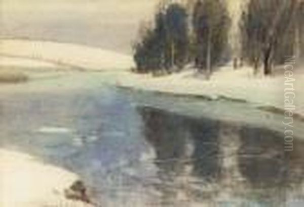 Snowy River Landscape - view 1