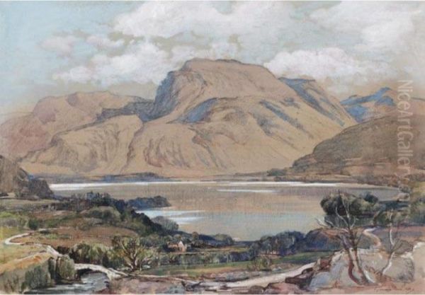 Ben Nevis From Near Corpach - view 1