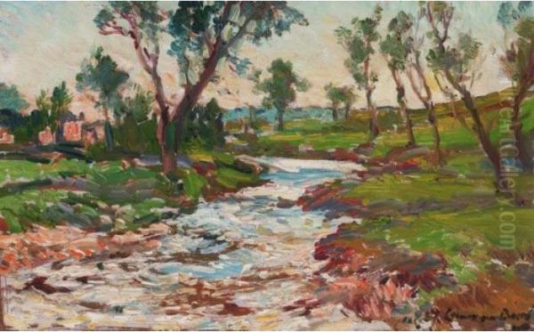 The Flooded Beck - view 1