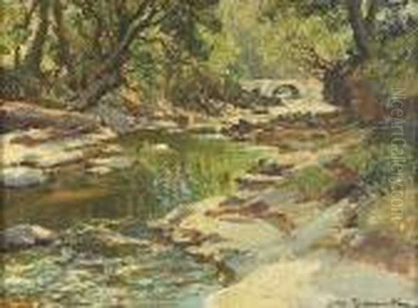 On The Riverbank - view 1