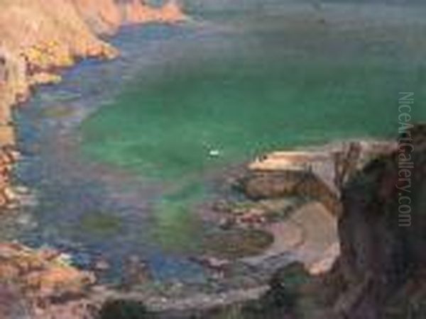 Lamorna Cove - view 1
