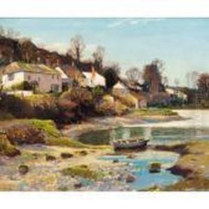 The Cove by Samuel John Lamorna Birch