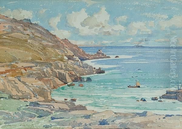 Lamorna Cove - view 1