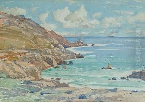Lamorna Cove by Samuel John Lamorna Birch