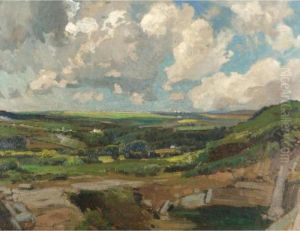 Looking West From Lamorna Quarry