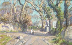 October Day by Samuel John Lamorna Birch