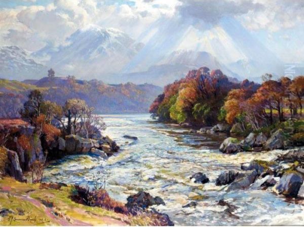 Under The Ramparts Of The Ben, Inverlochy - view 1