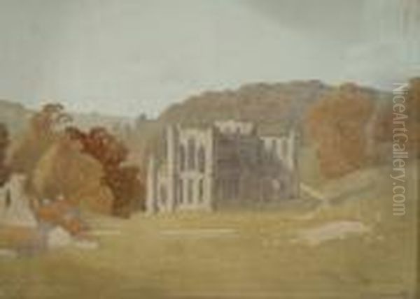 Rievaulx Abbey - view 1
