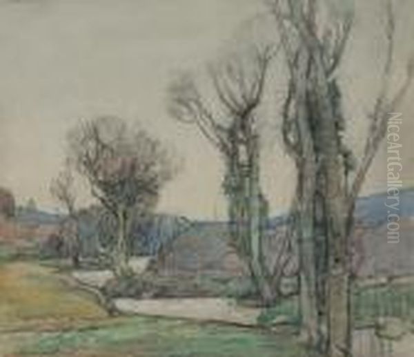Study Of Trees - view 1
