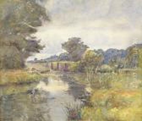 On The Canal Near Macclesfield - view 1