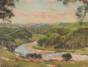 Tweed's Fair River At Peebles
