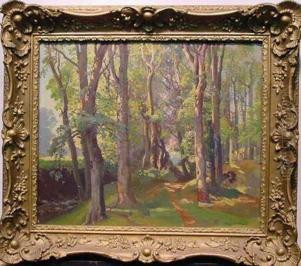 Wooded Landscape - view 1