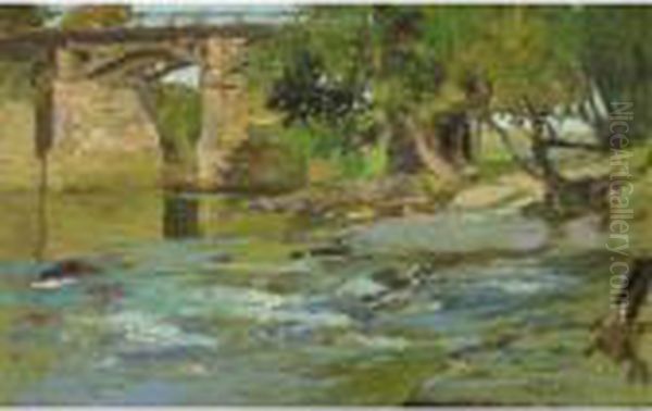 The River Deveron - The Bridge At Rothiemay - view 1