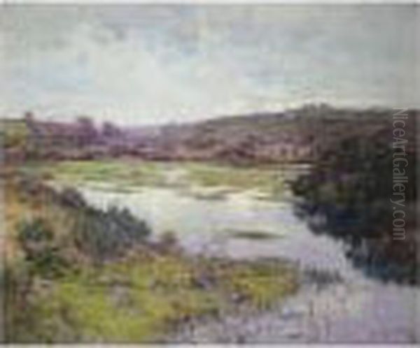 River Landscape - view 1