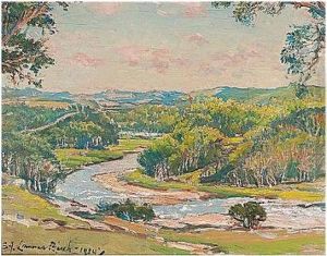 Tweeds Fair River At Peebles