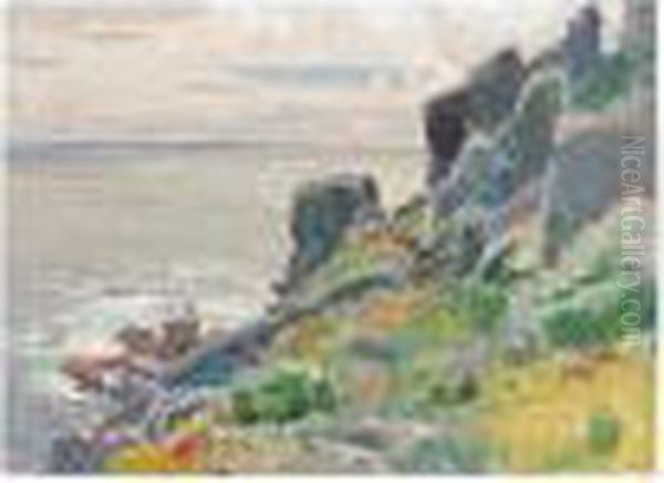 Cornish Cliffs - view 1
