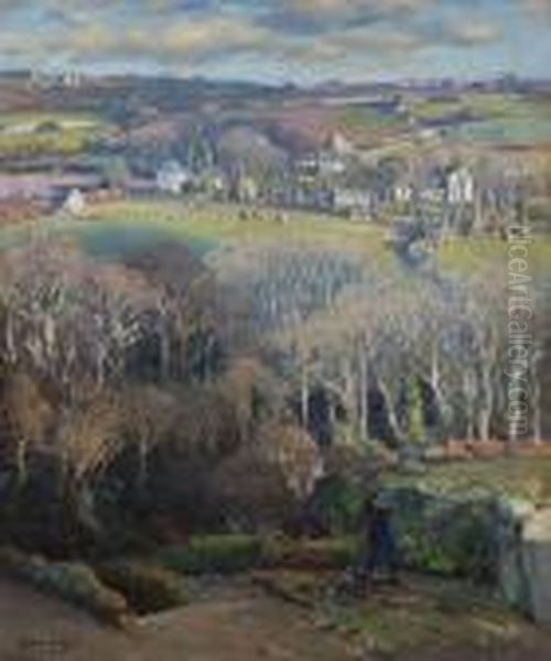 Bosnaver And The Little Wood, Lamorna - view 1