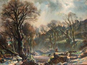 A New Day, Lamorna by Samuel John Lamorna Birch
