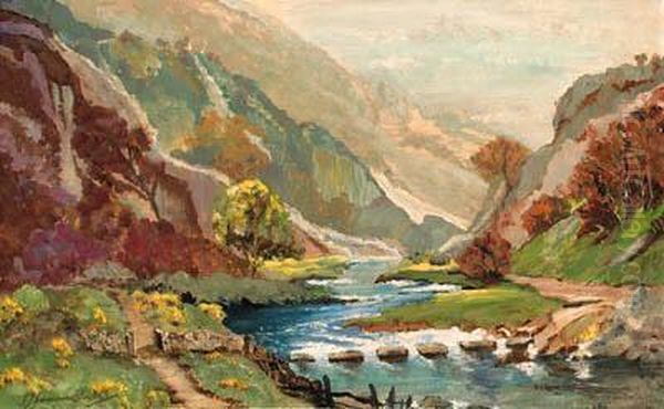Path By The River - view 1