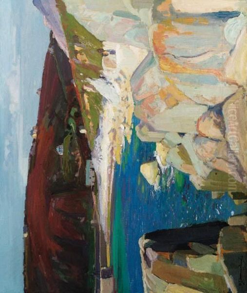 The Rocks At Carn Dhu, Lamorna Cove - view 1