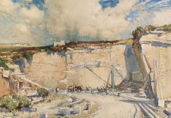 The Quarry, Lamorna - view 1