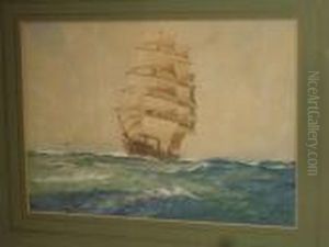 An Ocean Voyager by William Minshall Birchall