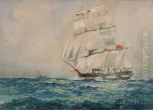 Early Days In The N. Atlantic by William Minshall Birchall