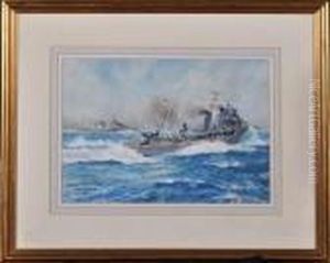 Hornets Of The Sea by William Minshall Birchall