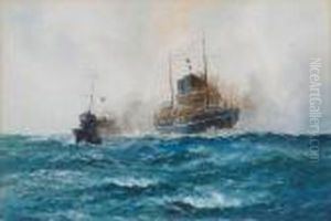 Naval Protection by William Minshall Birchall
