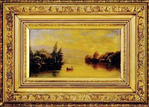 Scene On The Housatonic by William Minshall Birchall
