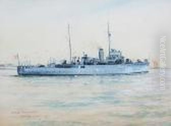 H.m.s. Rochester - view 1
