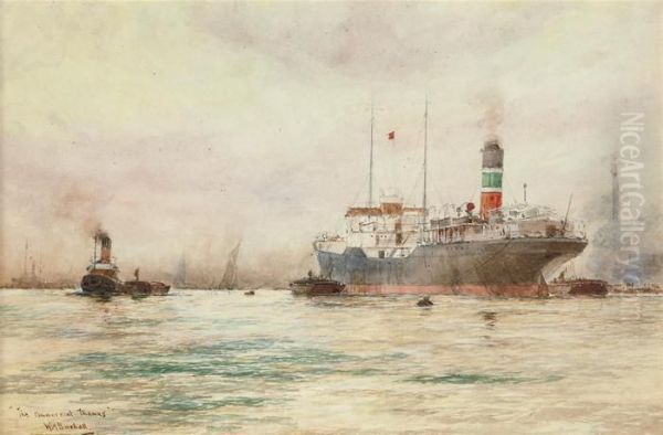 The Commercial Thames - view 1
