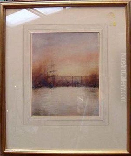 Departing Day, The Tyne - view 1