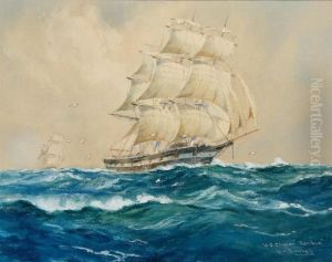 U.s. Clipper Rainbow by William Minshall Birchall