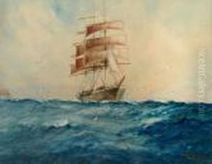 A South Sea Trader by William Minshall Birchall