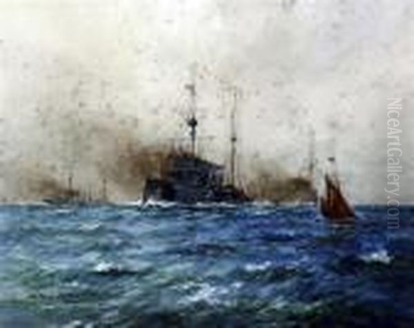 The King's Fighting Ships - view 1