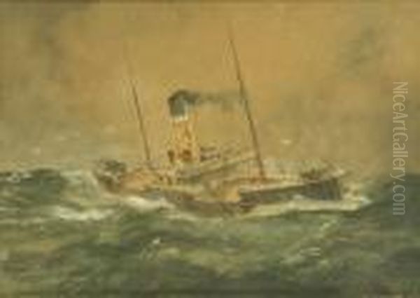 The Training Ship In The Far East Atlantic Weather Three - view 1